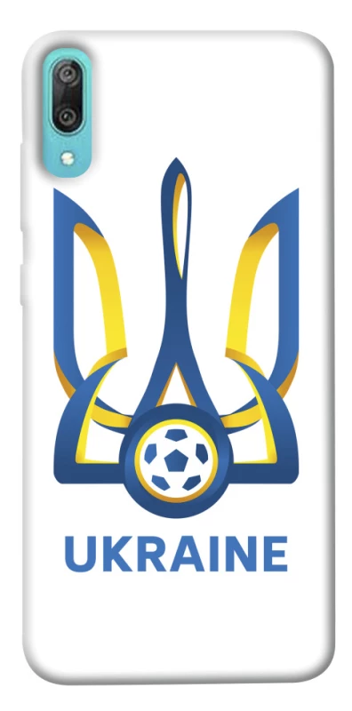 Чохол на Huawei Y6 Pro (2019) Футбольний Герб v2 фото 1 з 1