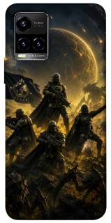 Чохол на Vivo Y21 / Y33s HELLDIVERS ver.2 фото 1 з 1