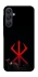 Чохол на Samsung Galaxy A25 5G Berserk Red Logo фото 1 з 1