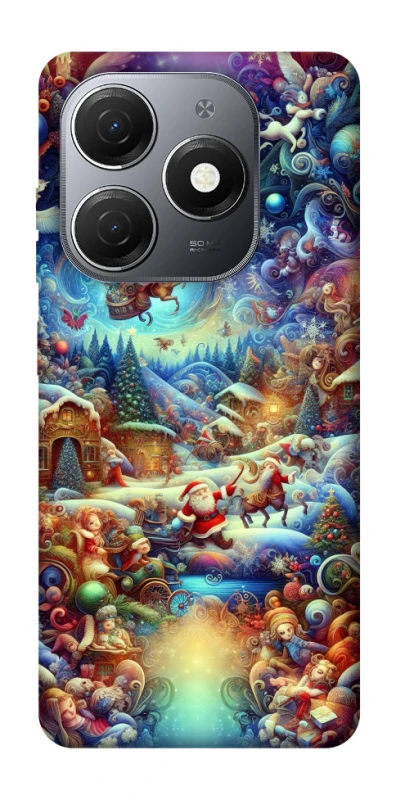 Чохол на TECNO Spark 20 Christmas spirit ver.14 фото 1 з 1