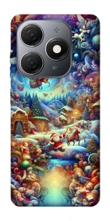 Чохол на TECNO Spark 20 Christmas spirit ver.14 фото 1 з 1