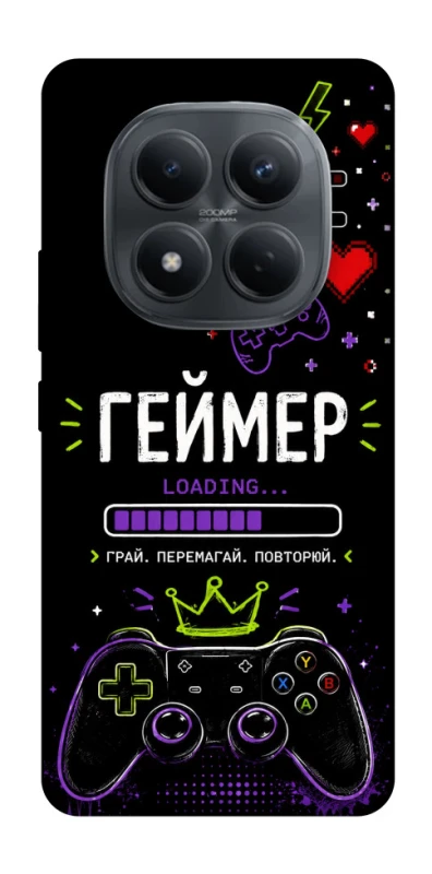 Чехол на Xiaomi Redmi Note 15 Pro 4G Геймер фото 1 из 1