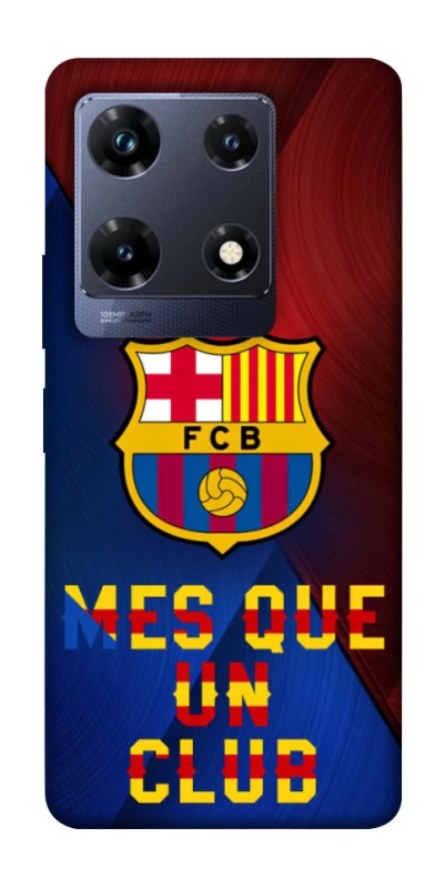 Чохол на Infinix Note 30 Pro FC Barcelona v5 фото 1 з 1