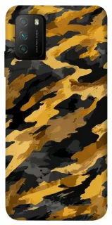 Чохол на Xiaomi Poco M3 camouflage v3 фото 1 з 1