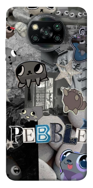 Чохол на Xiaomi Poco X3 NFC / Poco X3 Pro Pebble фото 1 з 1