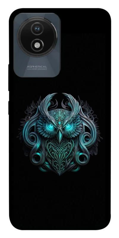 Чохол на Vivo Y02 Fantastic owl фото 1 з 1