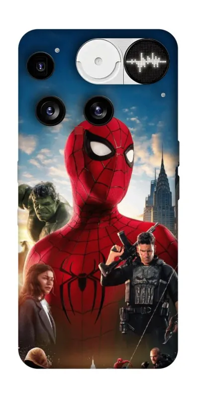 Чехол на Nothing Phone (3) Spider Man ver.2 фото 1 из 1