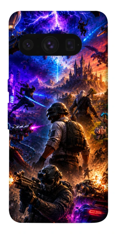 Чехол на Google Pixel 8 Pro My Games фото 1 из 1