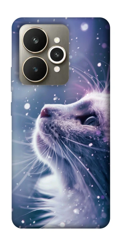 Чохол на Realme 15 Snow cat фото 1 з 1