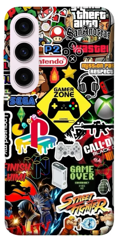 Чохол на Samsung Galaxy S23+ Gamer Zone фото 1 з 1