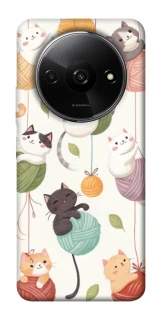 Чохол на Xiaomi Redmi A3 Funny Kittens фото 1 з 1