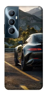 Чехол на Realme C65 4G Car in the mountains фото 1 из 1