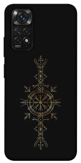 Чохол на Xiaomi Redmi Note 11 (Global) / Note 11S Viking Compass фото 1 Чохол на Xiaomi Redmi Note 11 (Global) / Note 11S Viking Compass фото 1 з 1