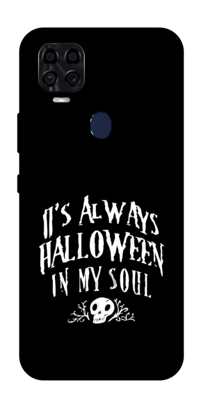 Чохол на ZTE Blade v2020 Halloween in my soul фото 1 з 1