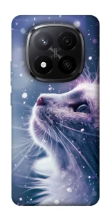 Чехол на Xiaomi Redmi Note 14 Pro+ 5G Snow cat фото 1 из 1