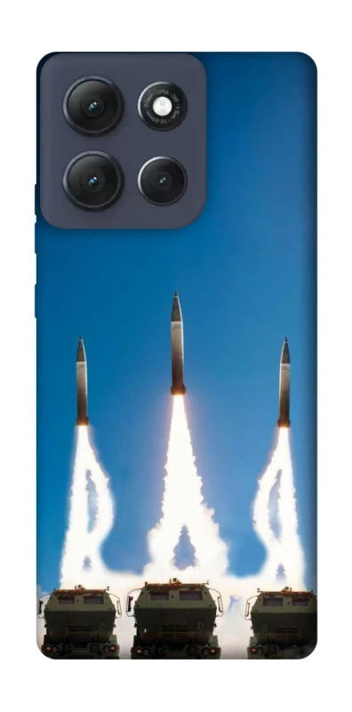 Чохол на Motorola Moto G86 Power Himmars trizub фото 1 з 1