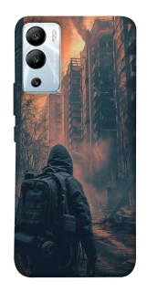 Чехол на Infinix Hot 12i Сталкер v8 фото 1 из 1