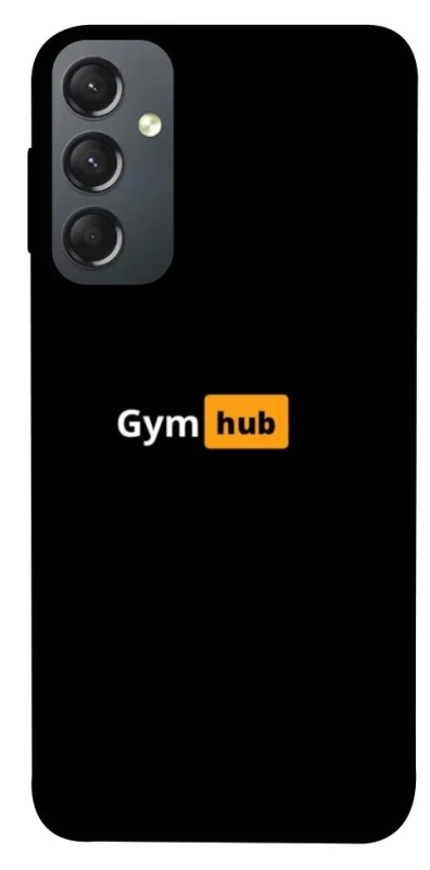 Чохол на Samsung Galaxy A24 4G Gym hub фото 1 з 1