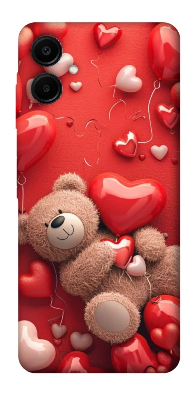 Чохол на Samsung Galaxy A06 bear in hearts фото 1 з 1