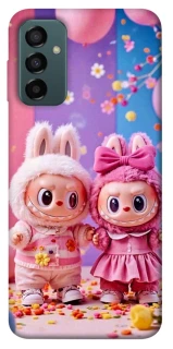 Чехол на Samsung Galaxy M13 4G Labubu twins ver.2 фото 1 из 1