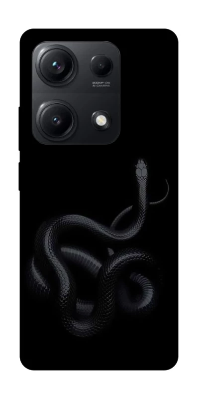 Чохол на Xiaomi Redmi Note 14S Black snake фото 1 з 1