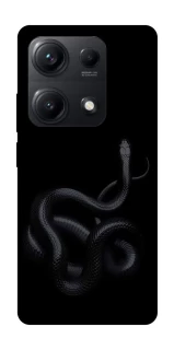 Чохол на Xiaomi Redmi Note 14S Black snake фото 1 з 1