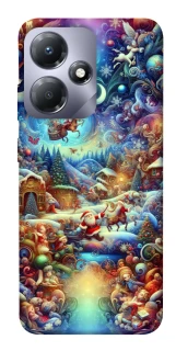 Чохол на Infinix Hot 30 Play Christmas spirit ver.14 фото 1 з 1