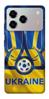 Чехол на ZTE Blade A76 Футбольный Герб v3 фото 1 из 1