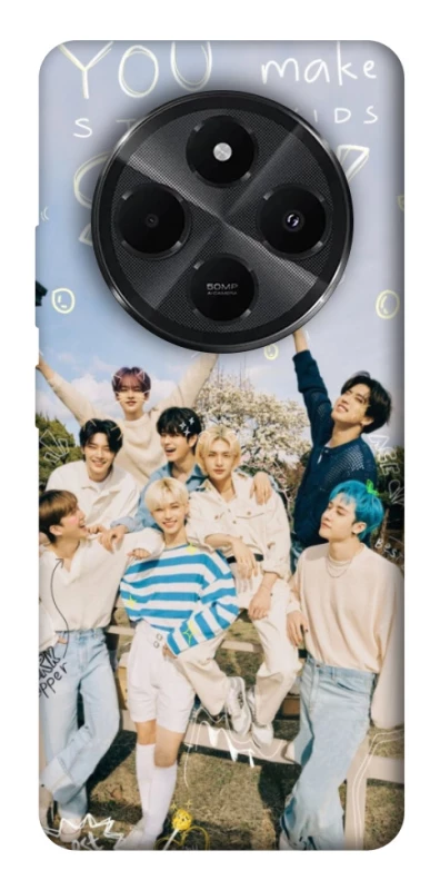 Чохол на Xiaomi Redmi A4 Stray Kids One Team фото 1 з 1