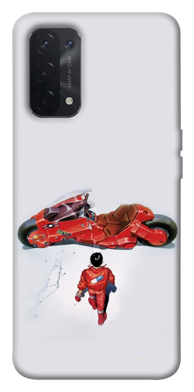Чехол на Oppo A54 5G / A74 5G Anime v43 фото 1 из 1