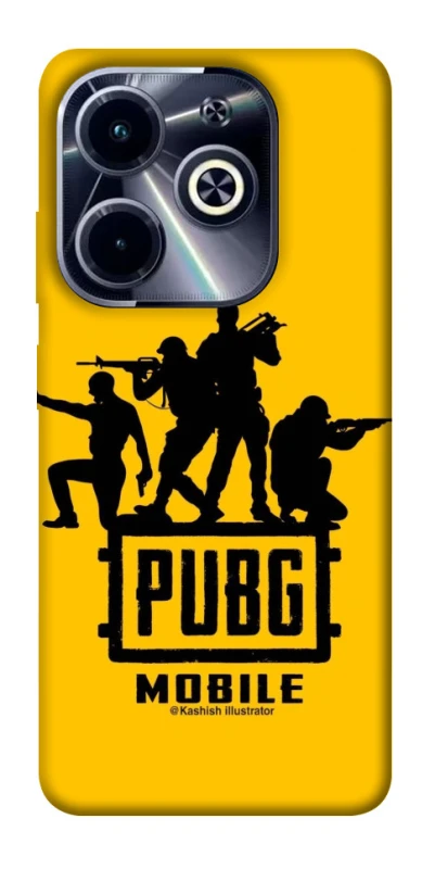 Чохол на Infinix Hot 40i Pubg logo ver.2 фото 1 з 1