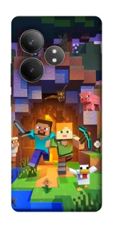Чехол на Realme GT Neo 6 Minecraft game фото 1 из 1