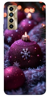 Чохол на TECNO Camon 17P Новорічний v44 фото 1 з 1