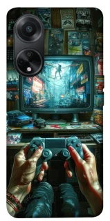 Чехол на Oppo A98 Retro style фото 1 из 1