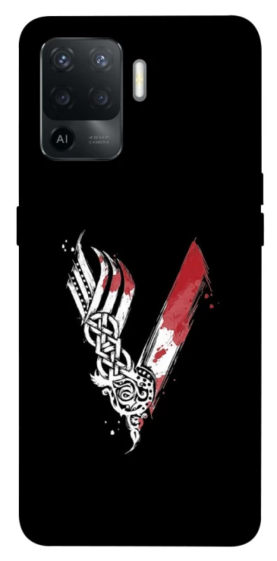 Чохол на Oppo Reno 5 Lite V-Vikings фото 1 з 1