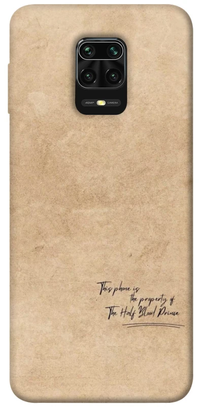 Чохол на Xiaomi Redmi Note 9s / Note 9 Pro / Note 9 Pro Max Harry Potter Half-Blood Prince фото 1 з 1