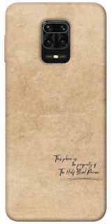 Чохол на Xiaomi Redmi Note 9s / Note 9 Pro / Note 9 Pro Max Harry Potter Half-Blood Prince фото 1 з 1