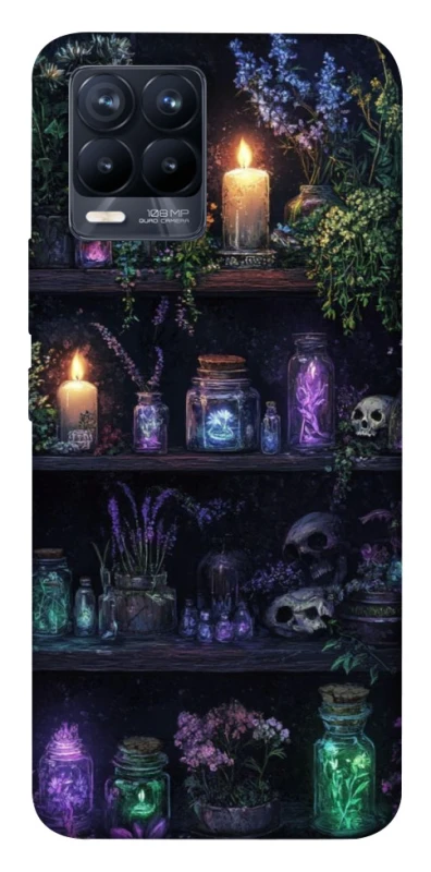 Чехол на Realme 8 Magic shelf ver.1 фото 1 из 1