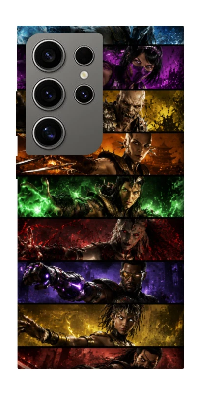 Чехол на Samsung Galaxy S24 Ultra Mortal Kombat ver.5 фото 1 из 1