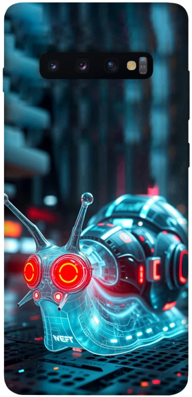 Чохол на Samsung Galaxy S10+ Cyber ​​Snail фото 1 з 1