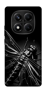 Чехол на Xiaomi Redmi Note 14 Pro 4G Black dragonfly фото 1 из 1
