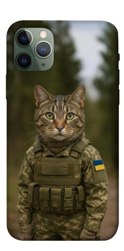 Чохол на Apple iPhone 11 Pro (5.8") Кіт захисник фото 1 з 1