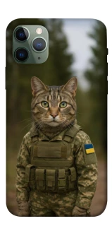 Чехол на Apple iPhone 11 Pro (5.8") Кот защитник фото 1 из 1