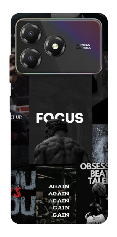 Чехол на ZTE Blade A36 Focus collage фото 1 из 1