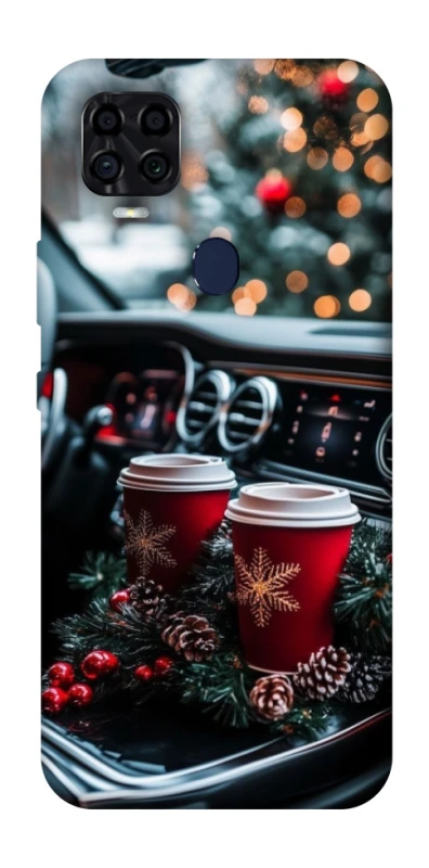 Чохол на ZTE Blade v2020 Christmas spirit ver.2 фото 1 з 1