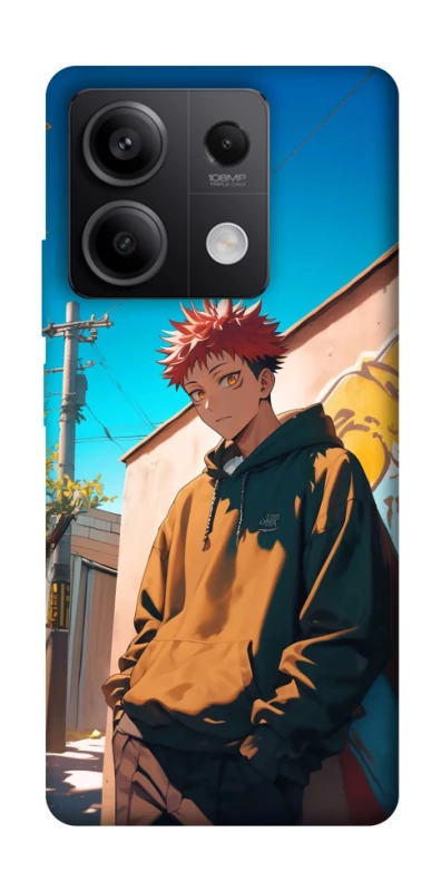 Чохол на Xiaomi Redmi Note 13 5G Yuji Itadori фото 1 з 1