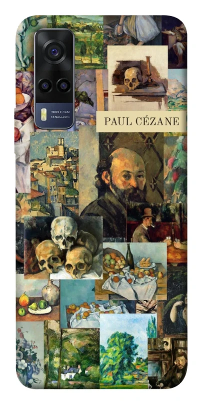 Чохол на Vivo Y53s Paul Cézanne фото 1 з 1