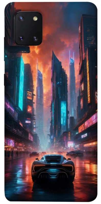 Чохол на Samsung Galaxy Note 10 Lite (A81) Cyber city фото 1 з 1