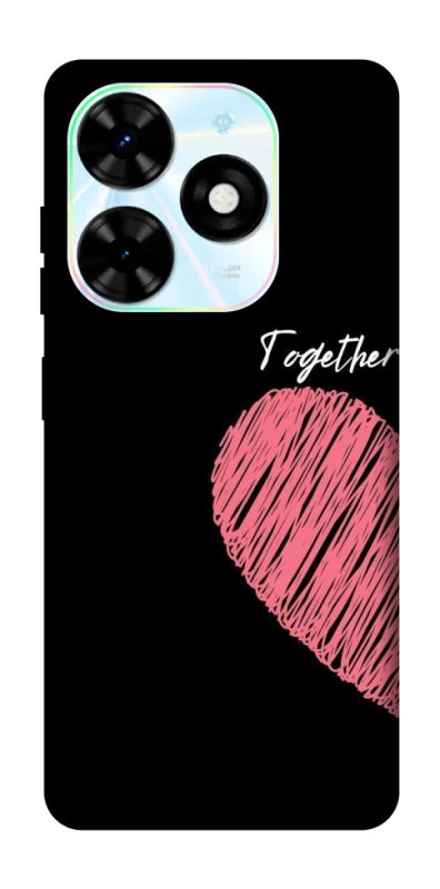 Чохол на TECNO Spark Go 2024 Pair romantic theme ver.12 фото 1 з 1