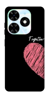 Чохол на TECNO Spark Go 2024 Pair romantic theme ver.12 фото 1 з 1